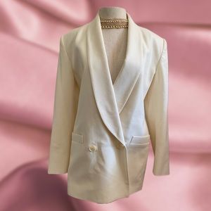 1980's Ellen Tracy Wool Blazer